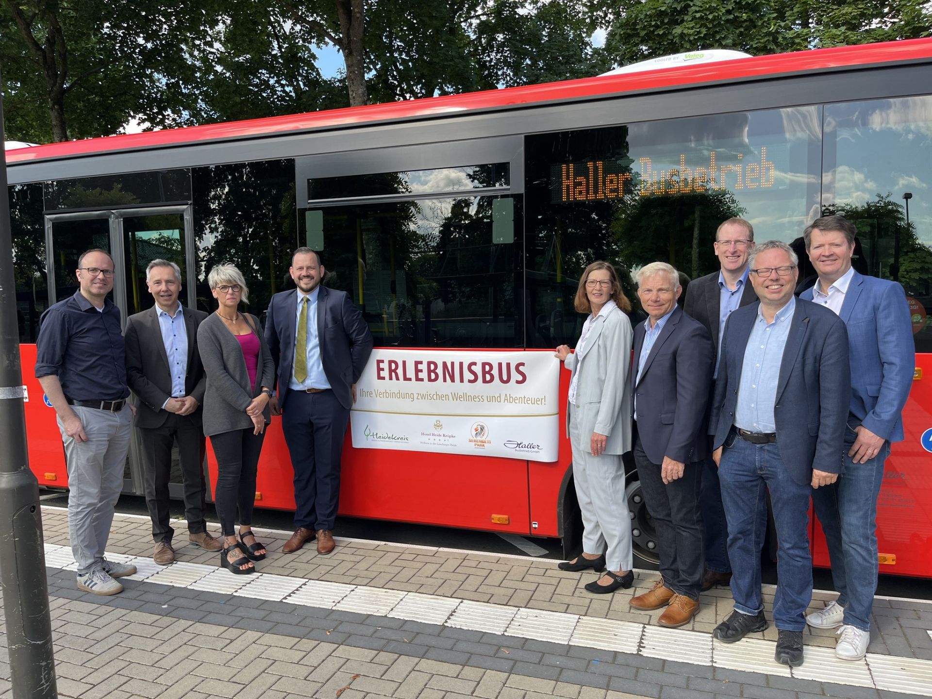 Erlebnisbus in Schwarmstedt und Hodenhagen - bequem und kostenfrei zu Ausflugszielen