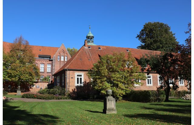Führung im Kloster Walsrode