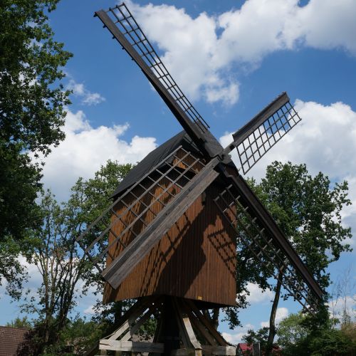 Bockwindmühle Winsen (c) Touristinfo Winsen-Aller